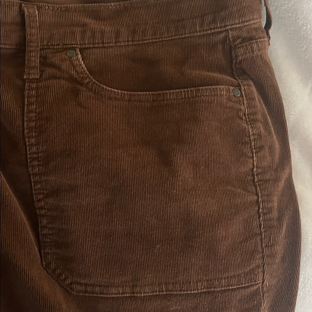 a.n.a women’s Brown Corduroy Pants - Picture 4 of 5
